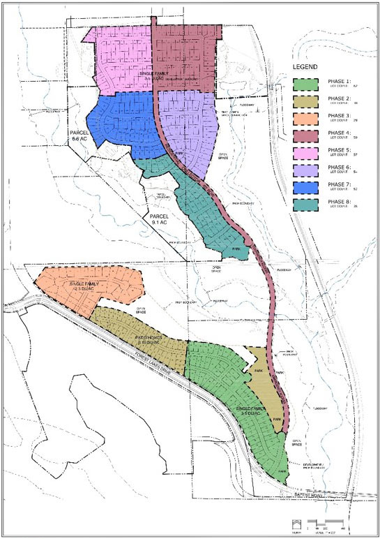 Willow Springs Ranch Phase Map