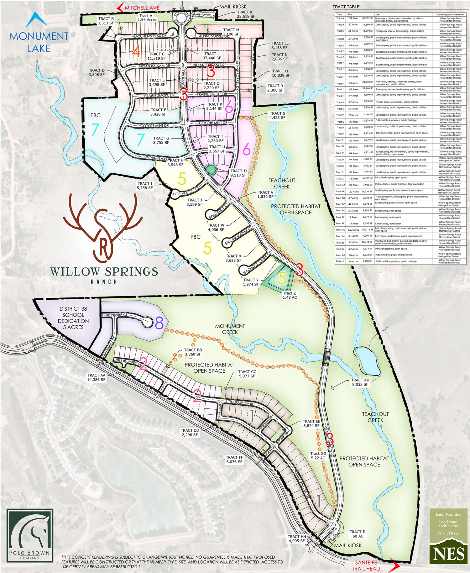 Willow Springs Ranch Maps Willow Springs Ranch
